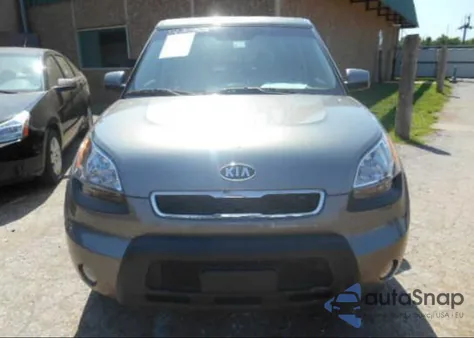 2011 Kia Soul +/!/Sport from USA, damaged, VIN KNDJT2A28B7202943